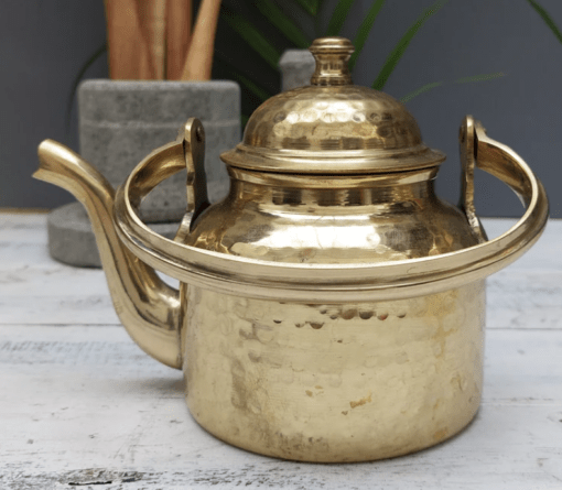 BRASS KETTLE/ TEA POT - Image 2